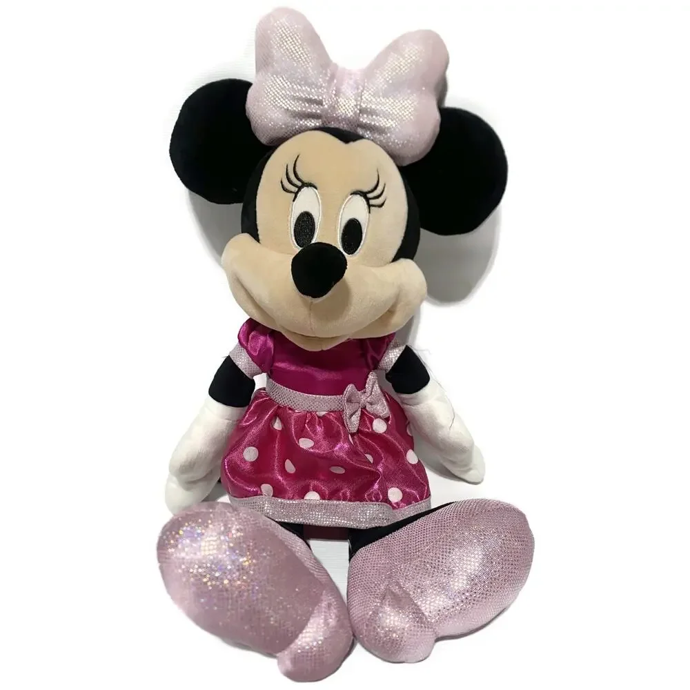 Minnie Mouse Plush Set of 3 Disney and Disney Parks w/Sleeping Baby Minnie